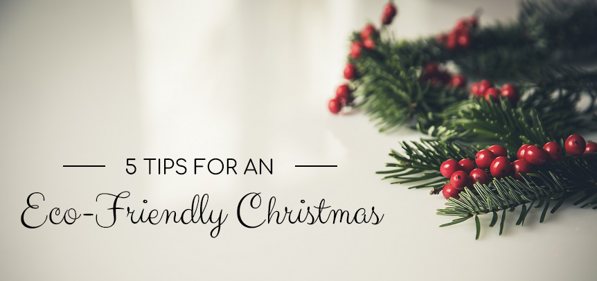 ¡5 Tips to have an Eco Christmas!