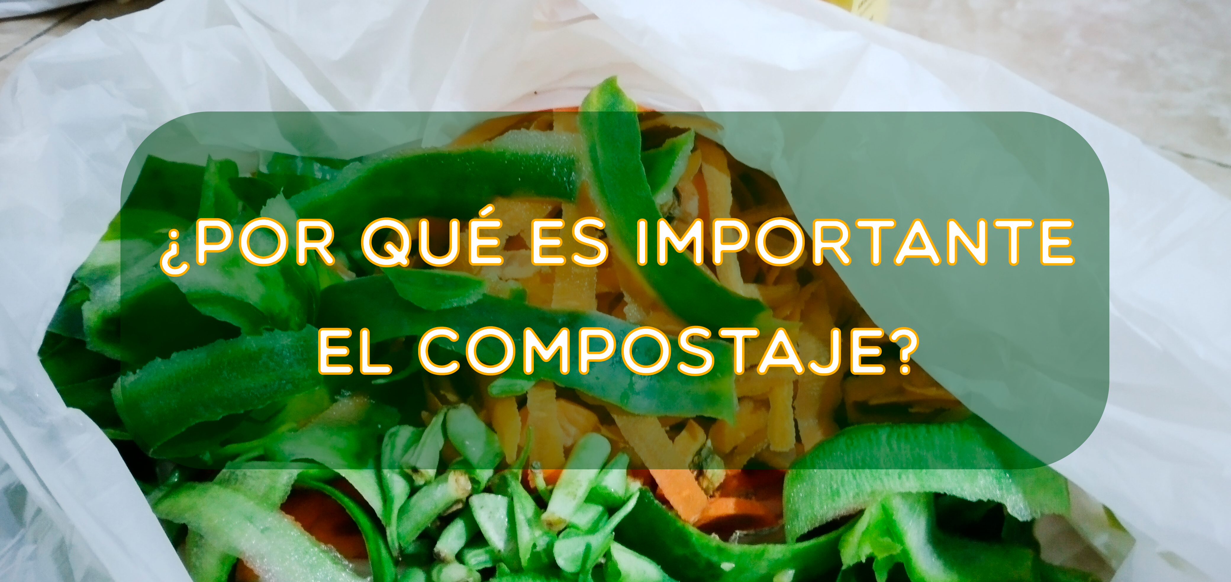 ¿Por qué el compostaje es importante?