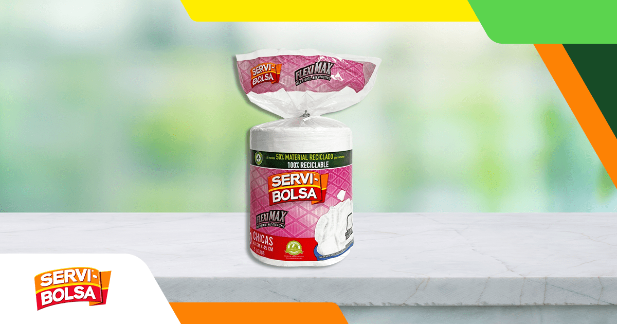 bolsa de basura servi-bolsa fleximax