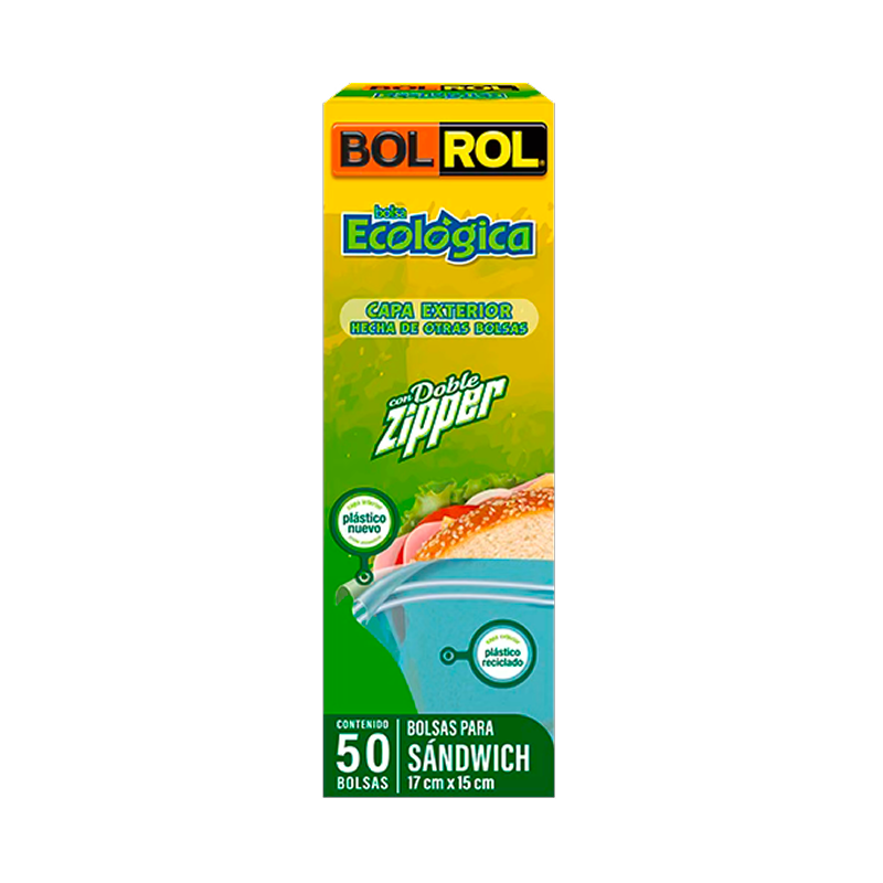 Bol Rol Ecológica-sandwich