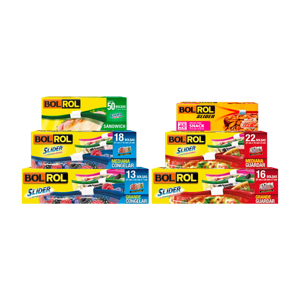 Bol Rol Slider-familia