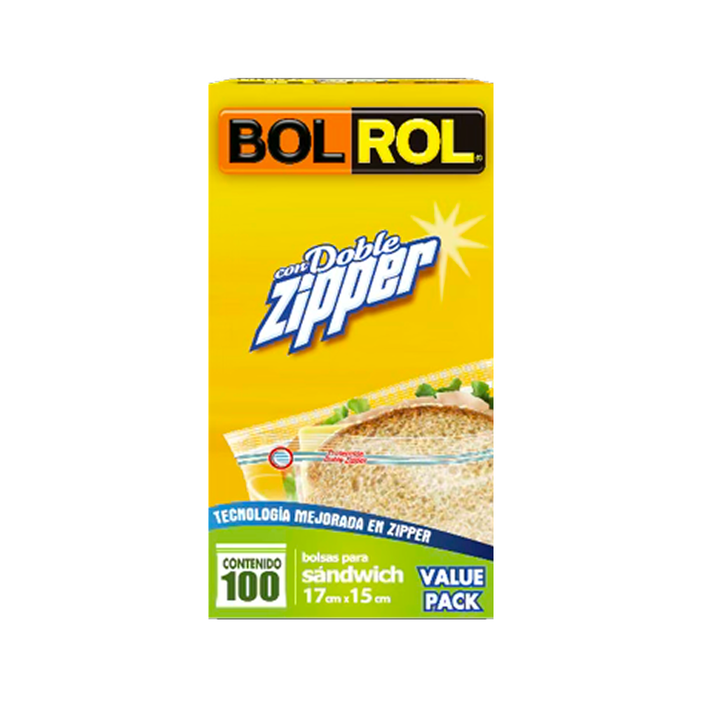 Bol Rol Zipper