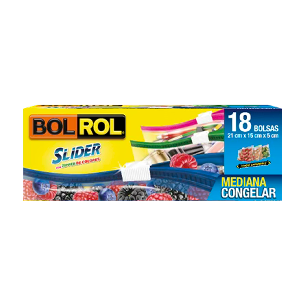 Bol Rol slider-Mediana Congelar