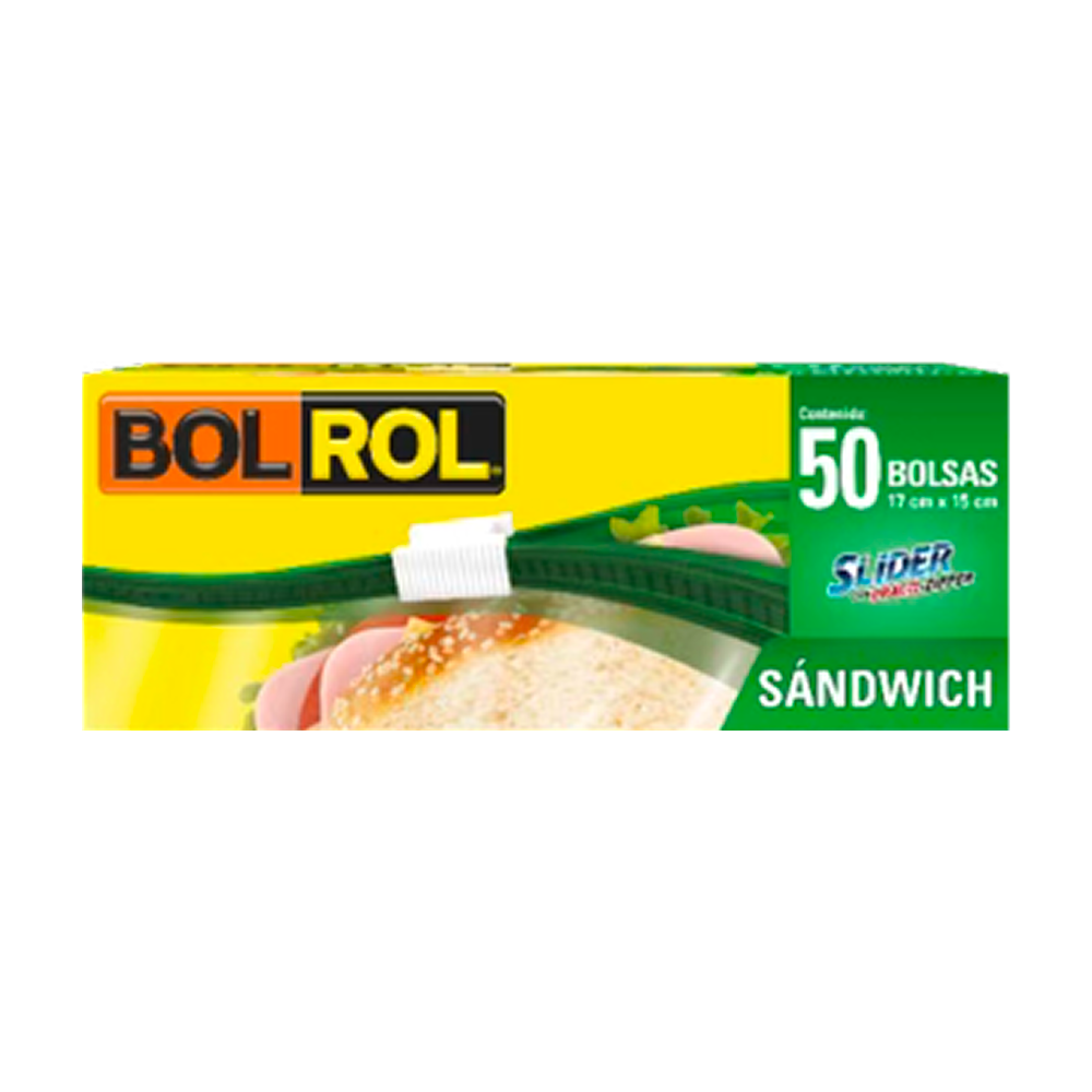Bol Rol slider-Sándwich
