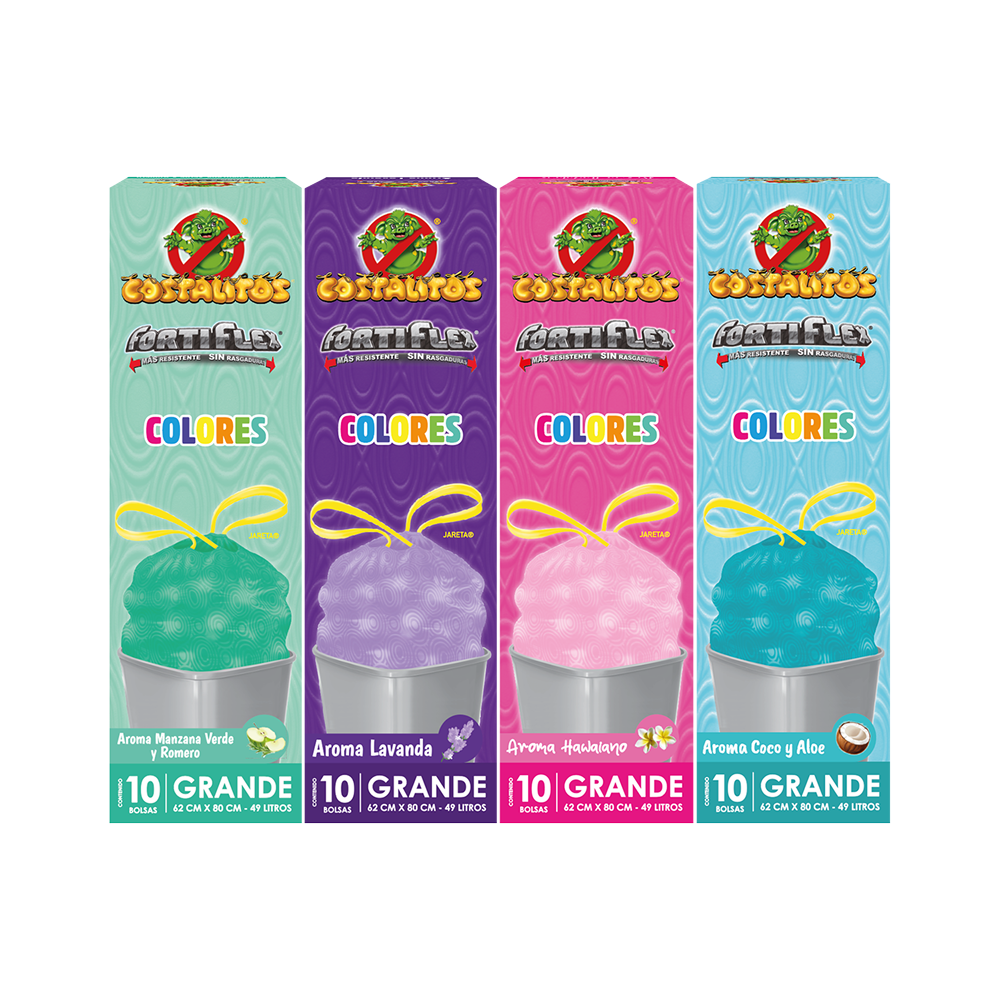 Costalitos Colores familia-grande