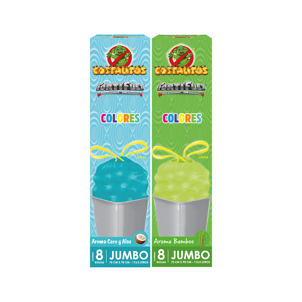 Costalitos Colores familia-jumbo