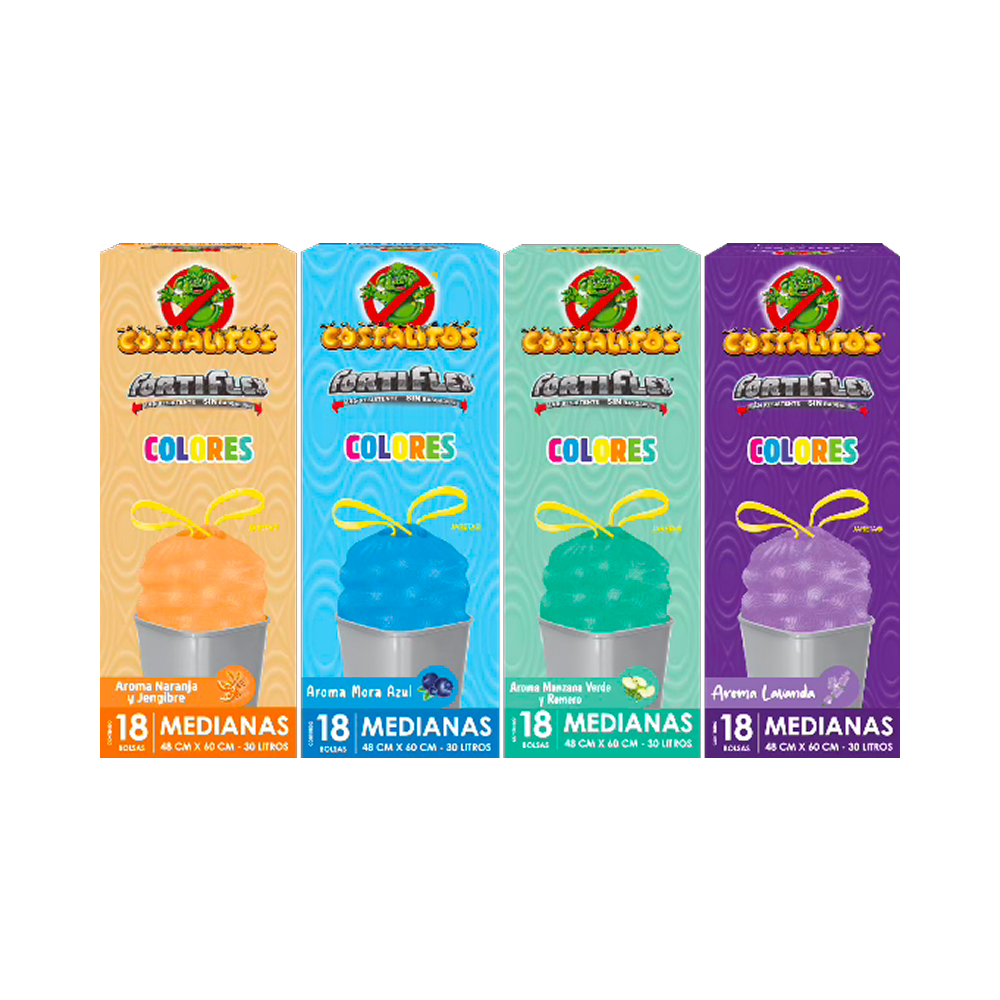 Costalitos Colores familia-mediana